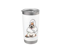 Divertente Ragdoll Cat Sarcastico Imbarazzante Sciocco Oca Hugger Umorismo Bicchiere termico in acciaio inox doppia parete