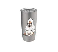 Divertente Ragdoll Cat Sarcastico Imbarazzante Sciocco Oca Hugger Umorismo Bicchiere termico in acciaio inox doppia parete