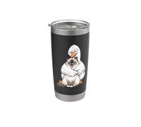 Divertente Ragdoll Cat Sarcastico Imbarazzante Sciocco Oca Hugger Umorismo Bicchiere termico in acciaio inox doppia parete