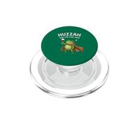 Divertente Rana Cavaliere Huzzah Per il Fine Wine Leopard Cape Bavaglio PopSockets PopGrip per MagSafe