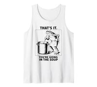 Divertente Rana Che è Tutto Che stai Andando nella zuppa Canotta