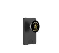Divertente rana che trapunta Quilter sulla via PopSockets PopWallet per MagSafe