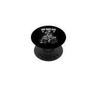 Divertente Rana Cowboy Tartaruga Stato Cavalcando Difficile Selvaggio West PopSockets PopGrip Adesivo