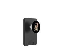 Divertente rana Gamer giapponese retrò controller di gioco PopSockets PopWallet per MagSafe