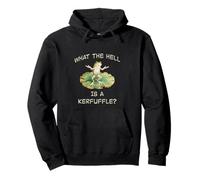 Divertente Rana Medievale What The Hell is a Kerfuffle Meme Frogs Felpa con Cappuccio