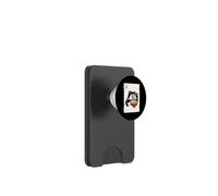 Divertente rana scontrosa Ramen Sumi-e Kawaii pittura a inchiostro giapponese PopSockets PopWallet per MagSafe