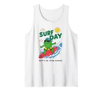 Divertente Rana Surf Vacanze Estive Surf Giorno Ragazzi Ragazze Canotta