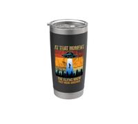 Divertente rapimento Alieno Malinois Pastore Olandese UFO UAP Cane Bicchiere termico in acciaio inox doppia parete