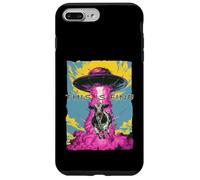 Divertente rapimento alieno mucca Meme Questa è Fine UFO Art Custodia per iPhone 7 Plus/8 Plus