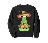 Divertente rapimento di Taco da Parte di UFO Sombrero, Love Felpa