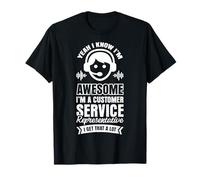 Divertente rappresentante del Servizio Clienti CSR Shirt Maglietta