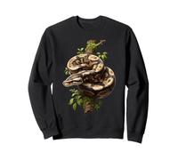 Divertente re-fitone Amante Serpenti rettili Pitone Python Felpa