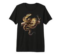 Divertente re-fitone Amante Serpenti rettili Pitone Python Maglietta Premium