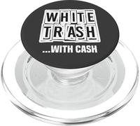 Divertente Redneck White Trash Princess Country Trailer Park PopSockets PopGrip per MagSafe
