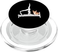 Divertente Reformer Pilates con simpatico Corgi PopSockets PopGrip per MagSafe