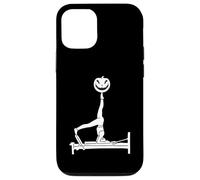 Divertente Reformer Pilates con zucca Halloween Custodia per iPhone 12/12 Pro