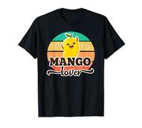 Divertente regalo al mango, carino, kawaii, amante del mango Maglietta