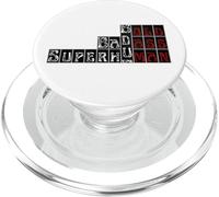Divertente regalo audace per papà e donne cool vecchio culo uomini odometro PopSockets PopGrip per MagSafe