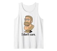 Divertente Regalo con Citazione stoica filosofia Design per Uomini, Donne e Bambini Canotta