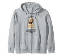Divertente Regalo con Citazione stoica filosofia Design per Uomini, Donne e Bambini Felpa con Cappuccio
