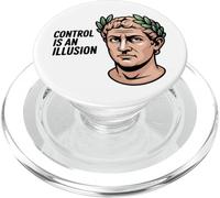 Divertente regalo con citazione stoica filosofia design per uomini, donne e bambini PopSockets PopGrip per MagSafe