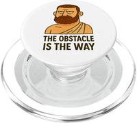 Divertente regalo con citazione stoica filosofia design per uomini, donne e bambini PopSockets PopGrip per MagSafe