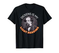 Divertente regalo di Charles Dickens, Letteratura inglese Light Reading Maglietta