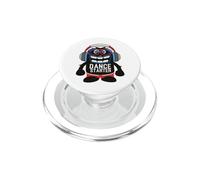 Divertente regalo grafico per amanti della musica techno, per uomini, donne, bambini PopSockets PopGrip per MagSafe