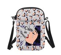 Divertente regalo meme latina piange in spagnolo borsa a tracolla spagnola souvenir da viaggio regalo Spagna mamma borsa a tracolla, Piange nel Regno Unito spagnolo