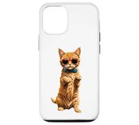 Divertente regalo Pawsome You Only Live Once, Unless You're a Cat Custodia per iPhone 12/12 Pro