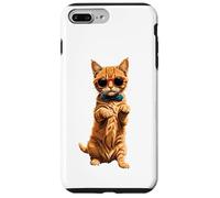 Divertente regalo Pawsome You Only Live Once, Unless You're a Cat Custodia per iPhone 7 Plus/8 Plus