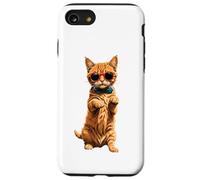 Divertente regalo Pawsome You Only Live Once, Unless You're a Cat Custodia per iPhone SE (2020) / 7 / 8