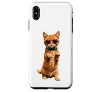 Divertente regalo Pawsome You Only Live Once, Unless You're a Cat Custodia per iPhone XS Max
