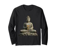 Divertente Regalo per Birra, buddhismo, per Feste Maglia a Manica