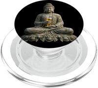Divertente regalo per birra, buddhismo, per feste PopSockets PopGrip per MagSafe