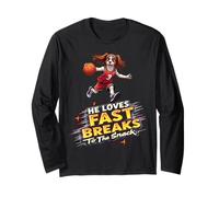 Divertente regalo per cane Cavalier King Charles Spaniel Maglia a Manica