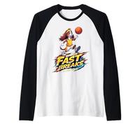 Divertente regalo per cane Cavalier King Charles Spaniel Maglia con Maniche Raglan
