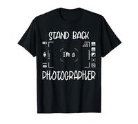 Divertente regalo per fotografi, foto e fotografie Maglietta