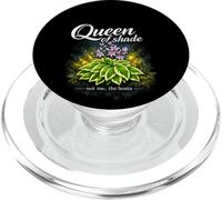 Divertente regalo per giardinieri Hosta Plant Queen of Shade not me PopSockets PopGrip per MagSafe
