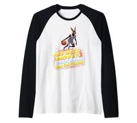 Divertente regalo per gli amanti dei cani Doberman Pinscher Maglia con Maniche Raglan