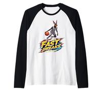 Divertente regalo per gli amanti dei cani Doberman Pinscher Maglia con Maniche Raglan