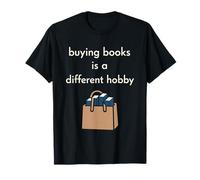 Divertente Regalo per Gli Amanti dei Libri per i Lettori con troppi Libri Maglietta