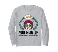 Divertente Regalo per Gli Amanti del caffè da Nipote per Ragazzi e Ragazze Maglia a Manica