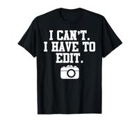 Divertente regalo per gli amanti della fotografia fotografi Maglietta