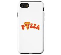 Divertente regalo per gli amanti della pizza, per uomini, adolescenti, ragazzi, la pizza è la vita Custodia per iPhone SE (2020) / 7/8