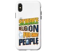 Divertente regalo per gli amanti della scienza scienza religione per persone intelligenti Custodia per iPhone X/XS