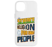 Divertente regalo per gli amanti della scienza scienza religione per persone intelligenti Custodia per iPhone 14 Plus