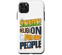 Divertente regalo per gli amanti della scienza scienza religione per persone intelligenti Custodia per iPhone 11 Pro Max