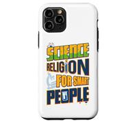 Divertente regalo per gli amanti della scienza scienza religione per persone intelligenti Custodia per iPhone 11 Pro