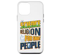 Divertente regalo per gli amanti della scienza scienza religione per persone intelligenti Custodia per iPhone 12 mini